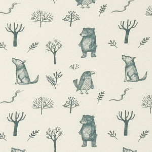 Wilson & Frenchy - Organic Cot Sheet - The Woods
