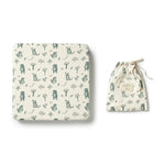 Load image into Gallery viewer, Wilson &amp; Frenchy - Organic Cot Sheet - The Woods
