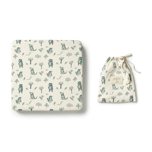 Wilson & Frenchy - Organic Cot Sheet - The Woods