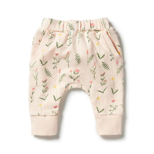 Wilson & Frenchy - Organic Terry Slouch Pant - Wild Flower
