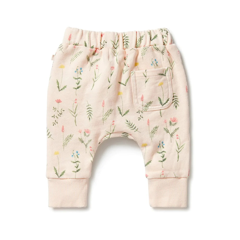 Wilson & Frenchy - Organic Terry Slouch Pant - Wild Flower