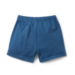 Load image into Gallery viewer, Wilson &amp; Frenchy - Dark Blue Organic Tie Front Short
