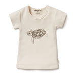 Load image into Gallery viewer, Wilson &amp; Frenchy - Tiny Turtle Organic Tee
