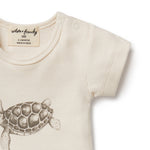 Load image into Gallery viewer, Wilson &amp; Frenchy - Tiny Turtle Organic Tee
