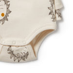 Load image into Gallery viewer, Wilson &amp; Frenchy - Shine On Me Organic Ruffle Bodysuit
