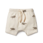 Load image into Gallery viewer, Wilson &amp; Frenchy - Tiny Turtle Organic Tie Front Short
