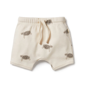 Wilson & Frenchy - Tiny Turtle Organic Tie Front Short