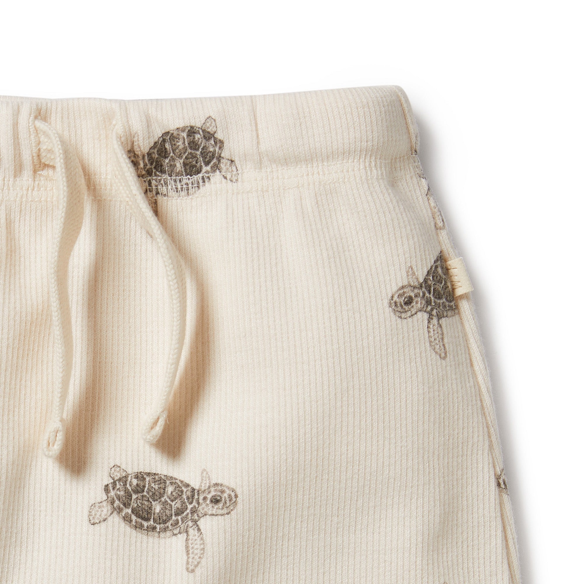 Wilson & Frenchy - Tiny Turtle Organic Tie Front Short