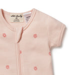 Load image into Gallery viewer, Wilson &amp; Frenchy - Petit Soleil Organic Boyleg Zipsuit

