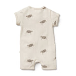 Load image into Gallery viewer, Wilson &amp; Frenchy - Tiny Turtle Organic Boyleg Zipsuit
