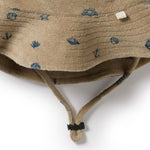 Load image into Gallery viewer, Wilson &amp; Frenchy - Summer Days Organic Terry Sunhat
