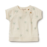 Load image into Gallery viewer, Wilson &amp; Frenchy - Tiny Starfish Organic Terry Sweat
