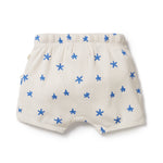 Load image into Gallery viewer, Wilson &amp; Frenchy - Little Starfish Organic Rib Bloomer Short

