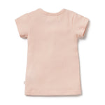 Load image into Gallery viewer, Wilson &amp; Frenchy - Little Flower Organic Rib Tee
