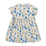Load image into Gallery viewer, Wilson &amp; Frenchy - Ocean Breeze Crinkle Button Dress

