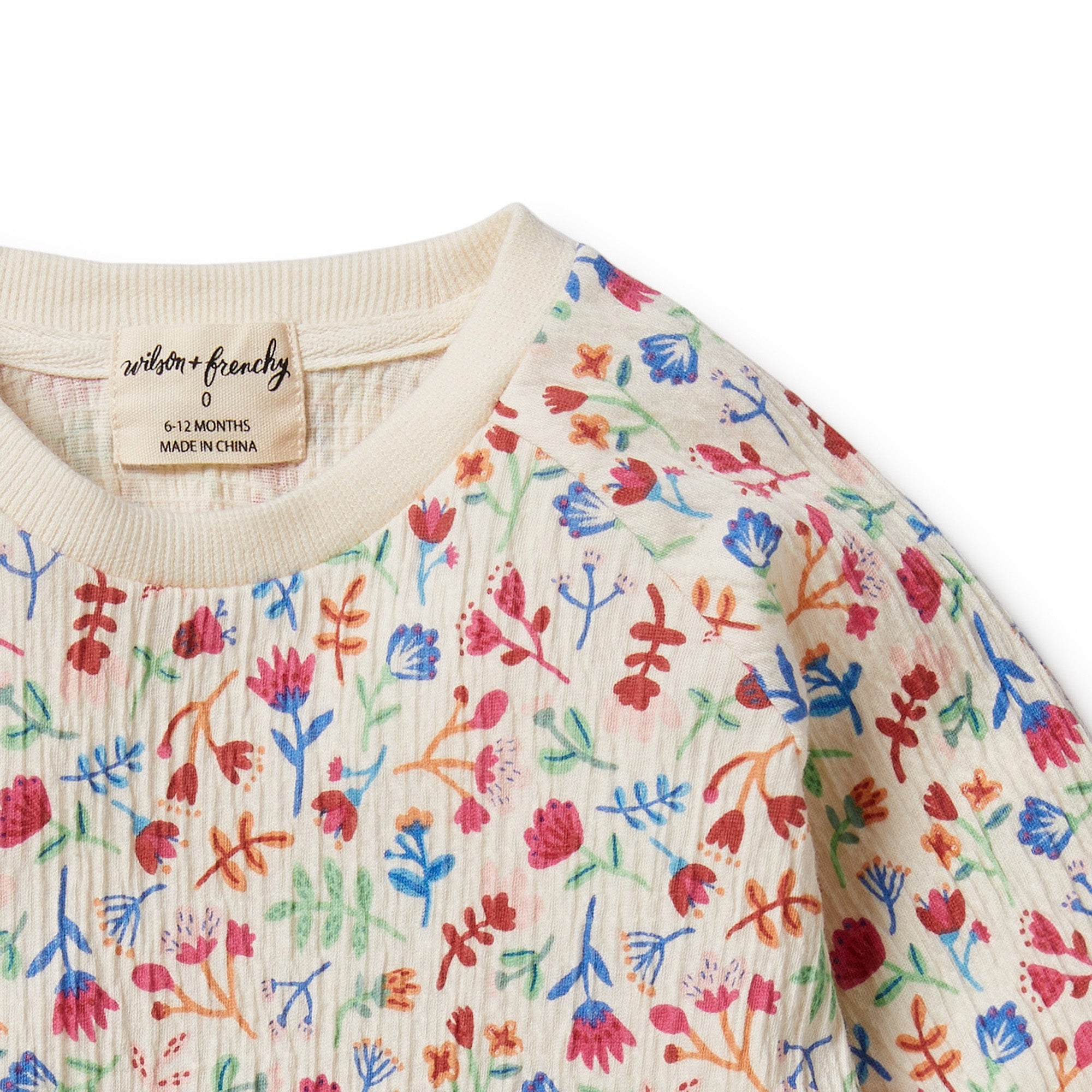 Wilson & Frenchy - Tropical Garden Crinkle Sweat