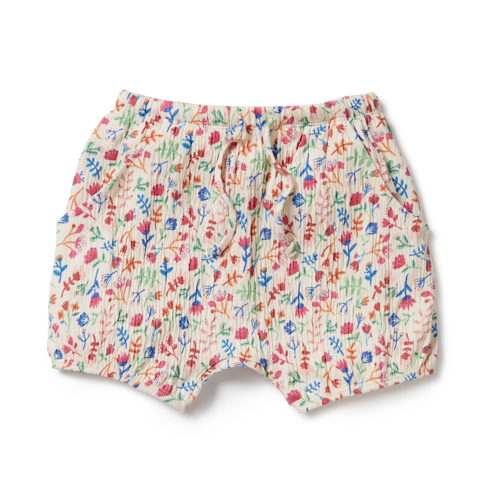 Wilson & Frenchy - Tropical Garden Crinkle Bloomer Short (3 Years)