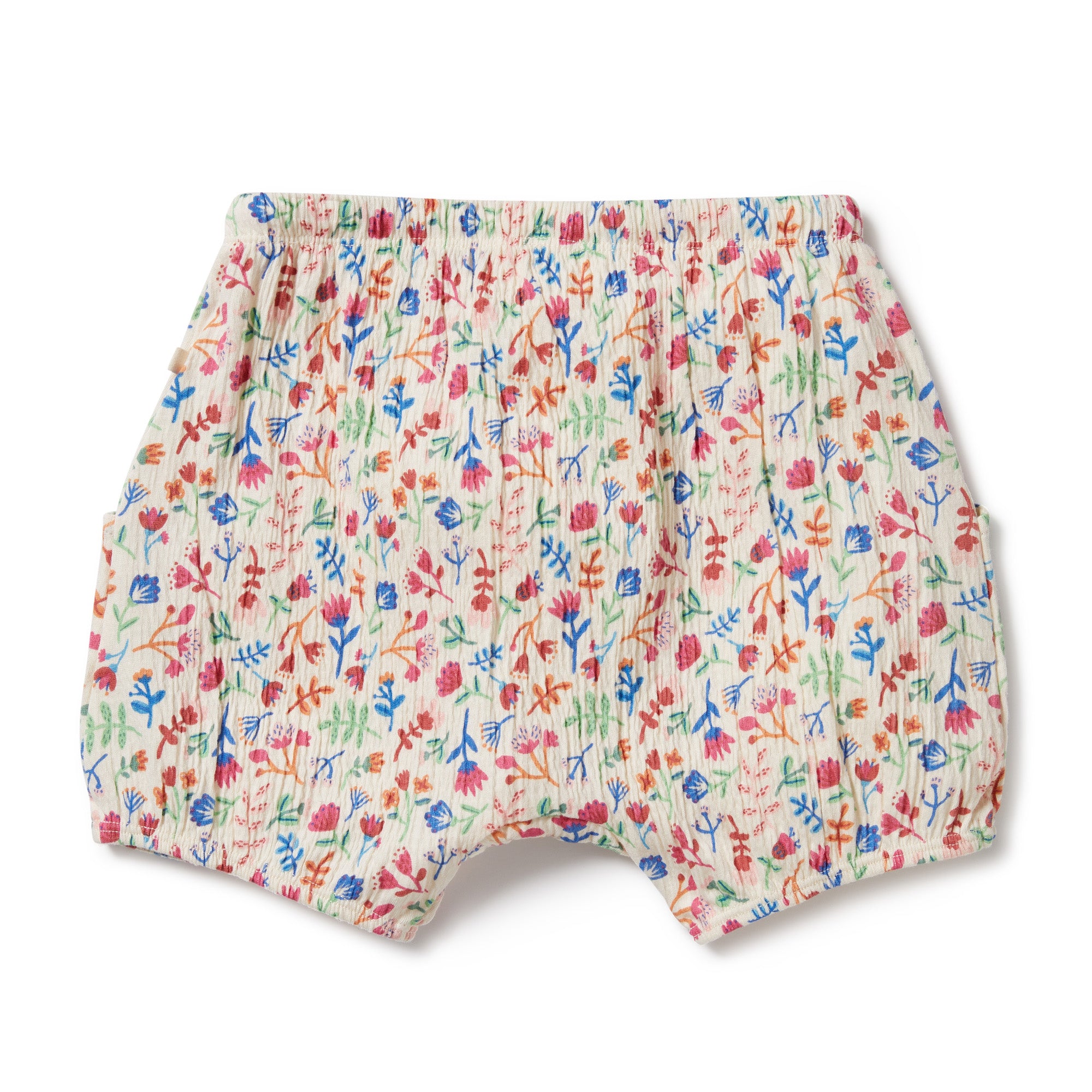 Wilson & Frenchy - Tropical Garden Crinkle Bloomer Short (3 Years)