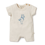 Load image into Gallery viewer, Wilson &amp; Frenchy - Petit Puffin Organic Boyleg Growsuit

