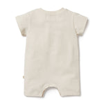 Load image into Gallery viewer, Wilson &amp; Frenchy - Petit Puffin Organic Boyleg Growsuit
