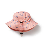 Load image into Gallery viewer, Wilson &amp; Frenchy - Little Flower Swim Sunhat
