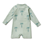 Load image into Gallery viewer, Wilson &amp; Frenchy - Palm Tree One Piece Boyleg Swimwuit
