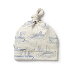 Load image into Gallery viewer, Wilson &amp; Frenchy - Sail Away Organic Knot Hat
