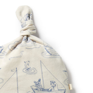 Wilson & Frenchy - Sail Away Organic Knot Hat