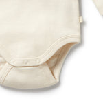 Load image into Gallery viewer, Wilson &amp; Frenchy - Ecru organic Bodysuit
