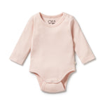 Load image into Gallery viewer, Wilson &amp; Frenchy - Pink Organic Bodysuit
