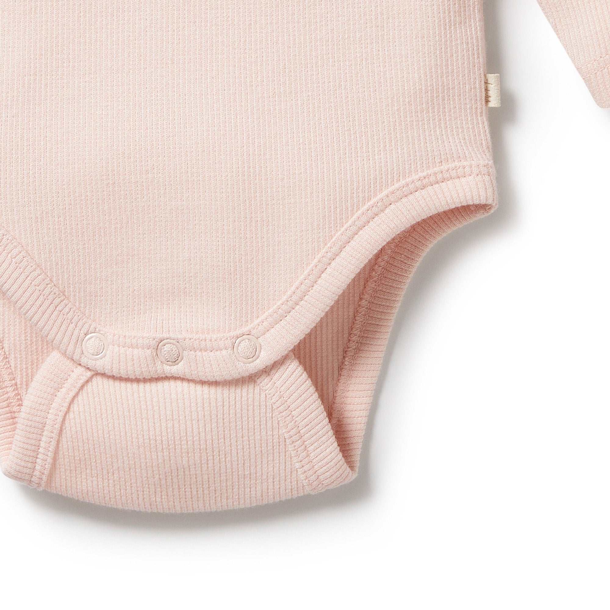 Wilson & Frenchy - Pink Organic Bodysuit