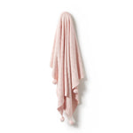 Load image into Gallery viewer, Wilson &amp; Frenchy - Pink Knitted Pointelle Blanket
