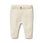 Load image into Gallery viewer, Wilson &amp; Frenchy - Ecru Knitted Legging

