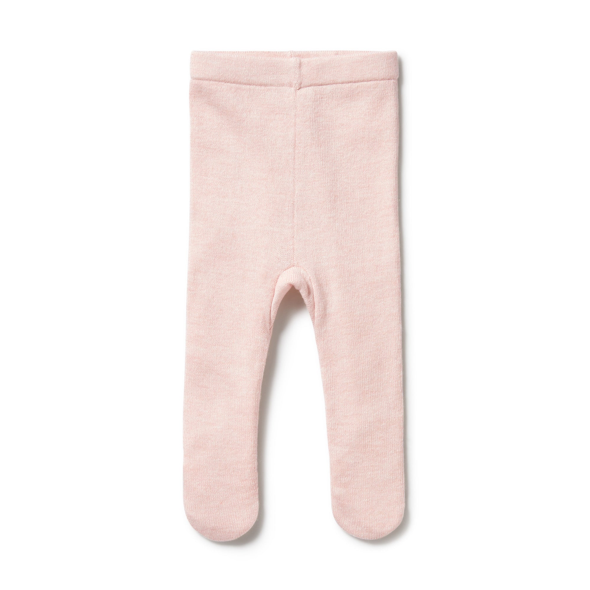 Wilson & Frenchy - Pink Knitted Legging with Feet