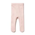 Load image into Gallery viewer, Wilson &amp; Frenchy - Pink Knitted Legging with Feet
