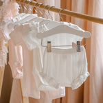 Load image into Gallery viewer, Bebe - Cloud Pointelle Bloomer
