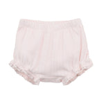 Load image into Gallery viewer, Bebe - Pink Pointelle Bloomer
