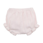 Load image into Gallery viewer, Bebe - Pink Pointelle Bloomer
