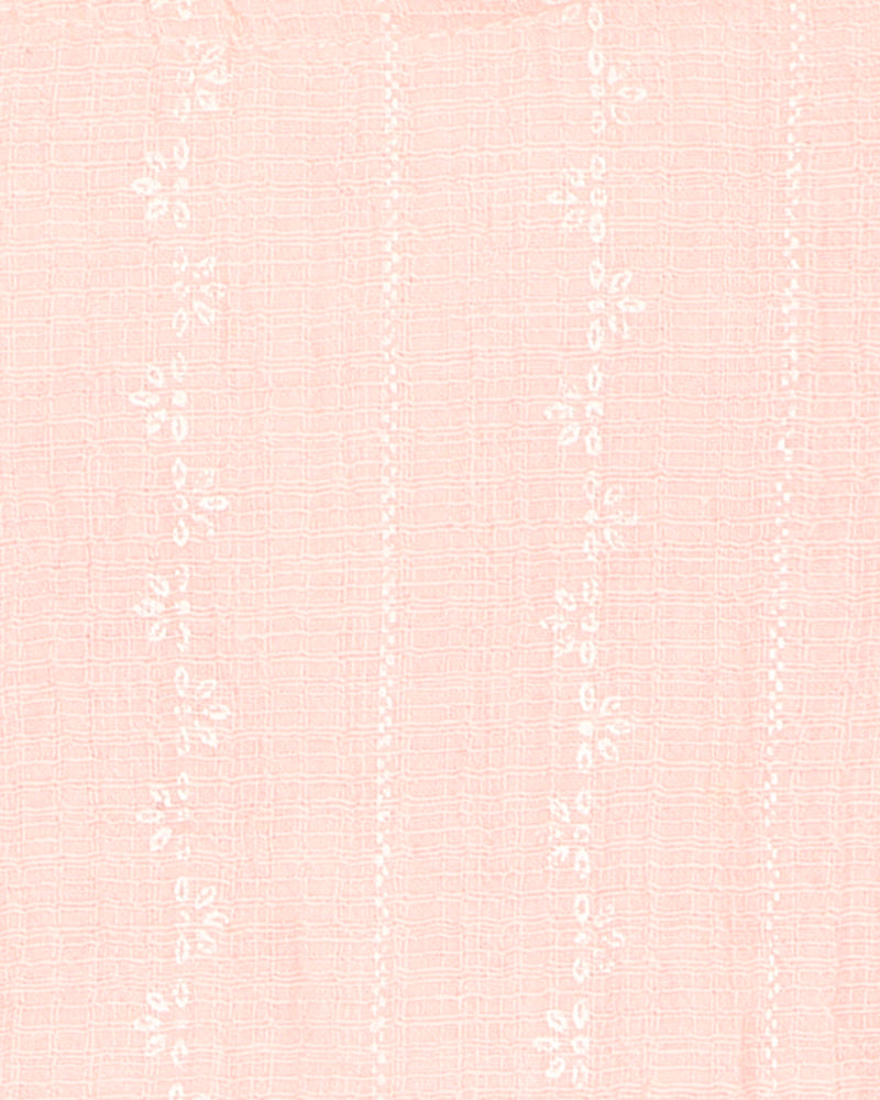 Bebe - Sage Woven Frill Bodysuit - Chalk Pink