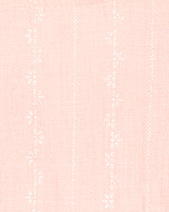 Bebe - Sage Woven Frill Bodysuit - Chalk Pink