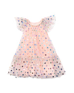 Load image into Gallery viewer, Bebe - Party Spot Tulle Dress (3-7 Yrs)
