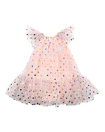 Load image into Gallery viewer, Bebe - Party Spot Tulle Dress (3-7 Yrs)
