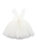 Load image into Gallery viewer, Bebe - Party White Glitter Tulle Dress (3-7 YRS)
