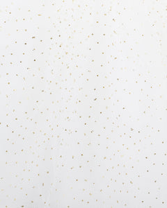 Bebe - Party White Glitter Tulle Dress (3-7 YRS)