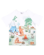 Load image into Gallery viewer, Bebe- Atticus Outback Camp Tee
