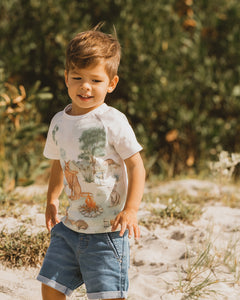 Bebe- Atticus Outback Camp Tee