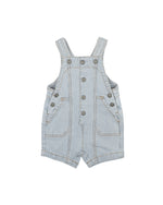 Load image into Gallery viewer, Bebe - Indigo Stripe Overall
