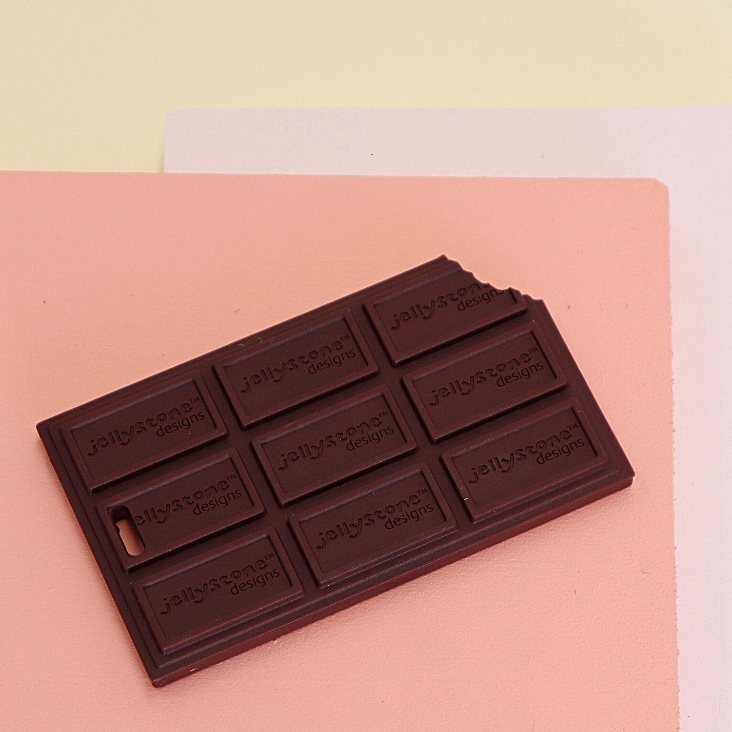 Jellystone - JChews Chocolate Bar Teether