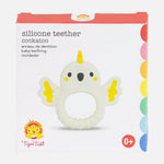 Load image into Gallery viewer, Tiger Tribe - Silicone Teether - Cockatoo
