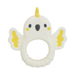 Load image into Gallery viewer, Tiger Tribe - Silicone Teether - Cockatoo
